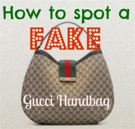 How To Spot A Fake Gucci Handbag .